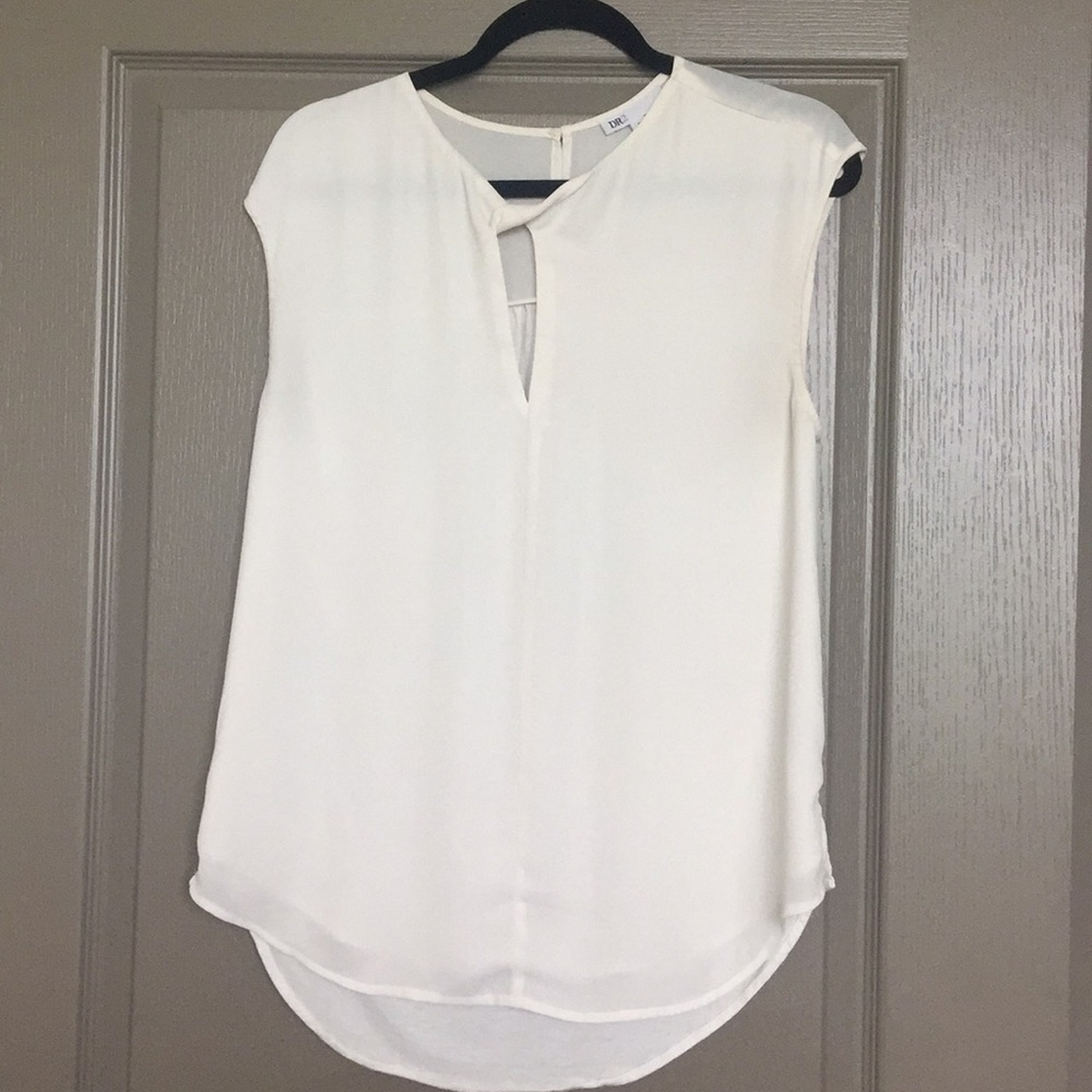 DSQUARED White Flowy Blouse
